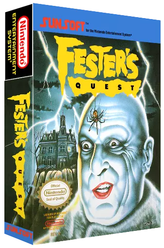 Fester's Quest (1989) - Download ROM Nintendo - Emurom.net